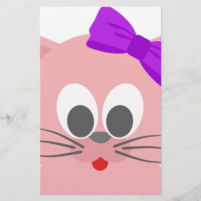 Papelaria Gato Cinto 3 (Frente)