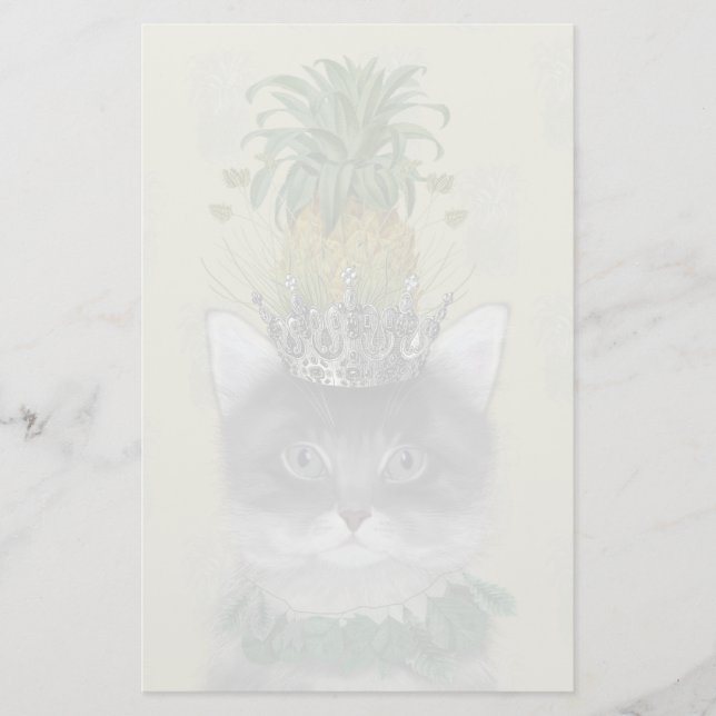 Papelaria Gato de abacaxi (Frente)