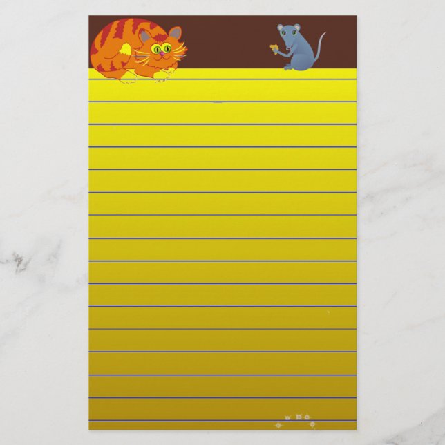 Papelaria Gato e Rato (Frente)