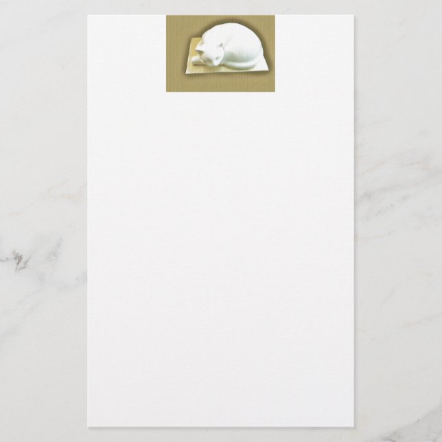 Papelaria Gato na Dourada Caixa II (Frente)