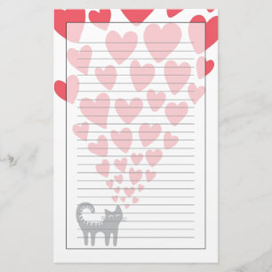 Papelaria Gato no amor