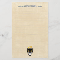 Gato Preto com Anjo Halo Bonito Ouro Personalizado