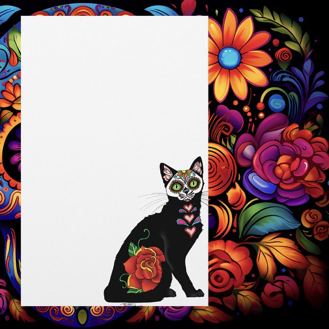 Papelaria Gato Preto do Câncer (Criador carregado)