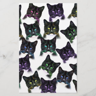 Papelaria Gatos legal