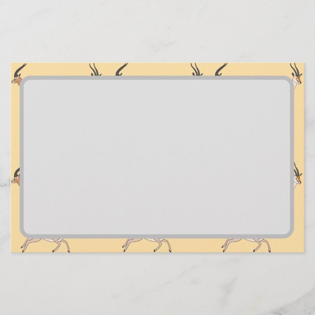 Papelaria Gazelles (Frente)