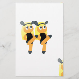 Papelaria gêmeos emoji