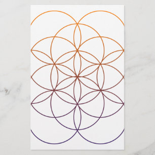 Papelaria Geometria sagrado