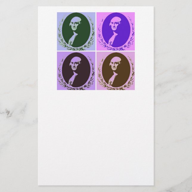 Papelaria George Washington (Frente)