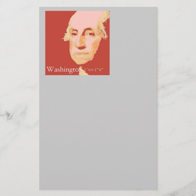 Papelaria George Washington (Frente)