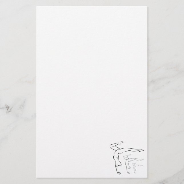 Papelaria Ginástica (Frente)