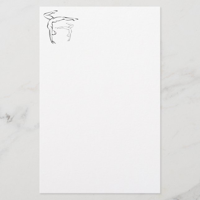 Papelaria Ginástica II (Frente)