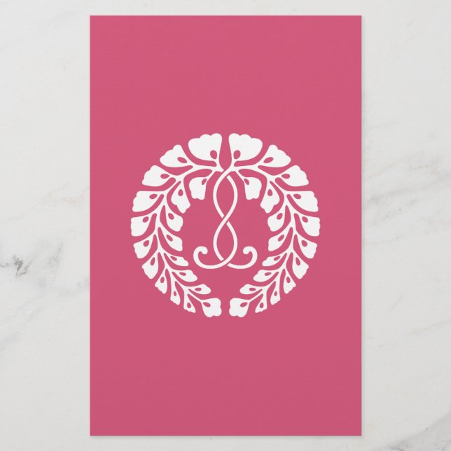 Papelaria Glicínias de Kujo (Frente)