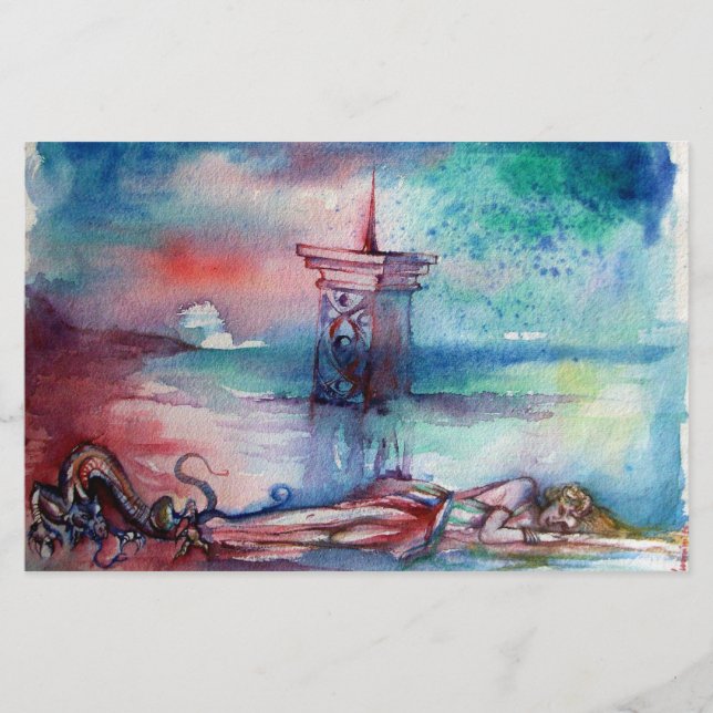 PAPELARIA GNOMON E SENHORA DO LAGO (Frente)