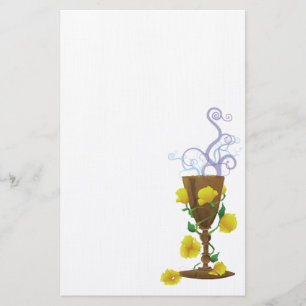 Papelaria 'Goblet Mystical