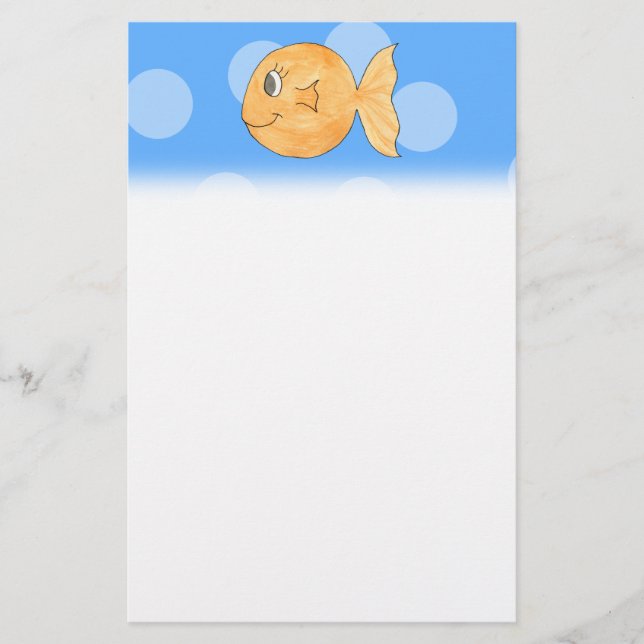 Papelaria Goldfish. (Frente)