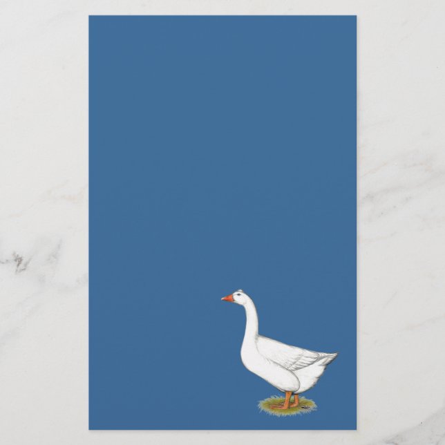 Papelaria Goose Roman Tufted (Frente)