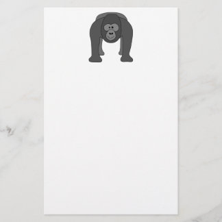 Papelaria Gorila dos desenhos animados