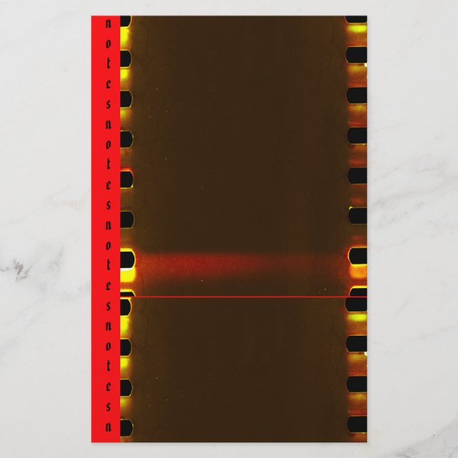 Papelaria Gothic Notepad (Frente)