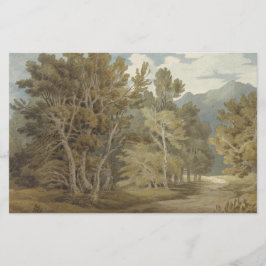 Papelaria Gowbarrow Park, Ullswater (por John White Abbott)