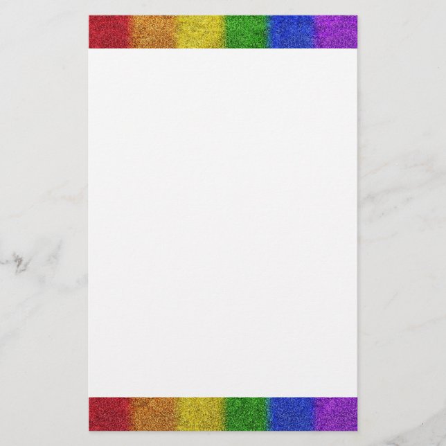 Papelaria Gradação da Brilhante de Queda (Frente)