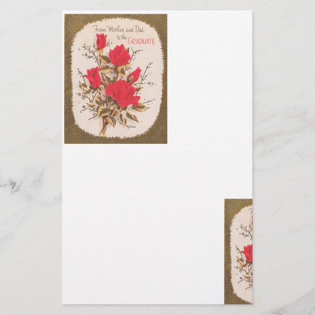 Papelaria Graduação de mãe e Pai (Frente)