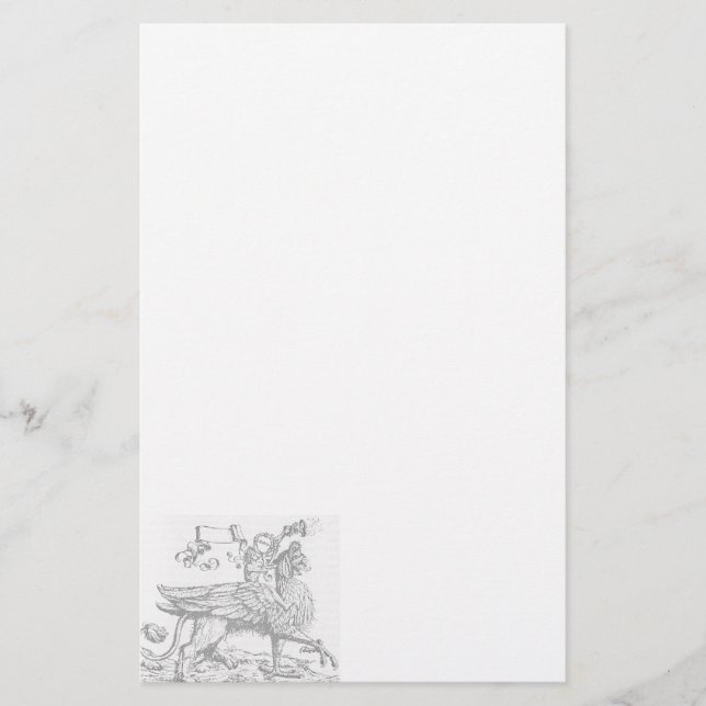 Papelaria Grafin / Grafin Gothic Stationery (Frente)