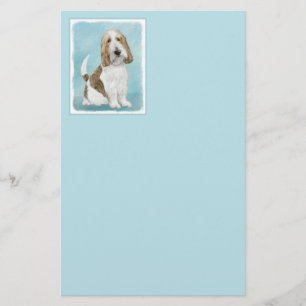 Papelaria Grand Basset Griffon Vendeen - Arte Original para