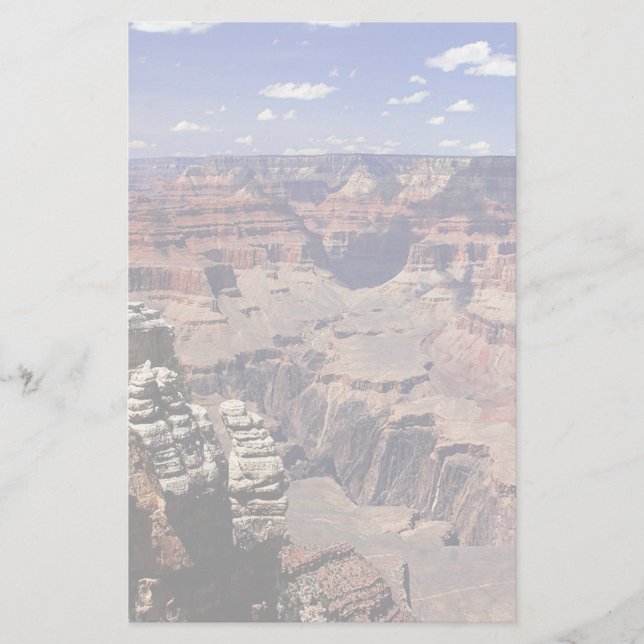 Papelaria Grand Canyon, Papel de carta Arizona (Frente)