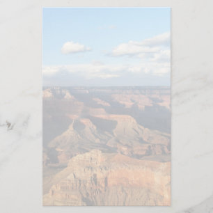 Papelaria Grand Canyon visto da borda sul na arizona