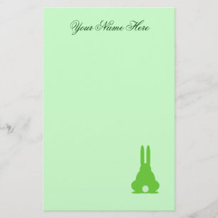 Papelaria Green Bunny