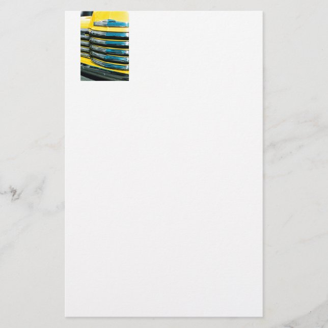 Papelaria Grill Amarelo (Frente)