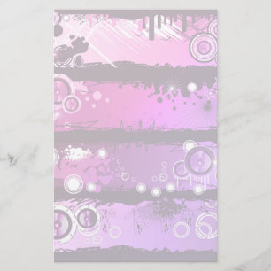Papelaria Grunge Style Music Banner 3