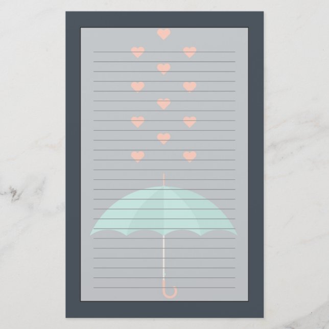 Papelaria Guarda-chuva (Frente)