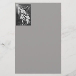 Papelaria Guardian Angel and Child Stationery