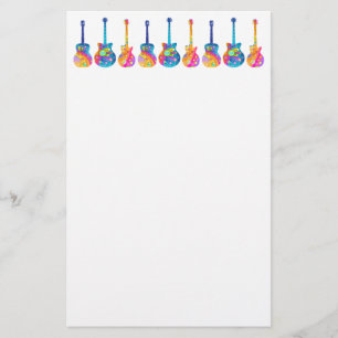 Papelaria Guitarra Reflecitons