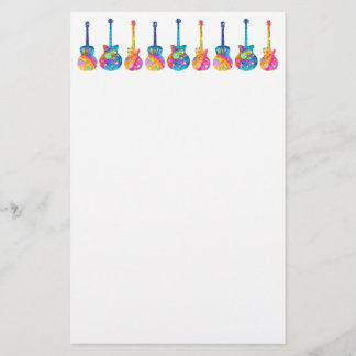 Papelaria Guitarra Reflecitons