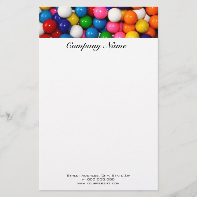 Papelaria Gumballs (Frente)