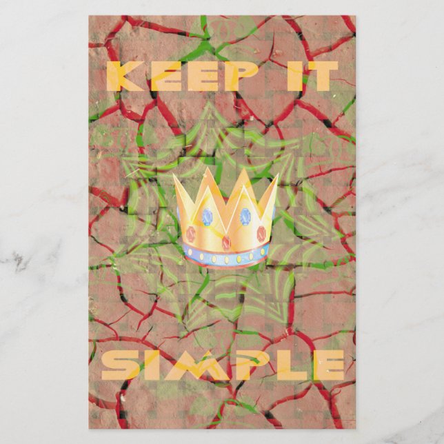 Papelaria Hakuna matata (Frente)