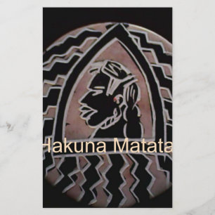 Papelaria Hakuna Matata Bongo Flavor.