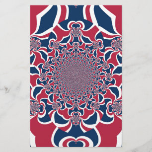 Papelaria Hakuna Matata Oferece na moda vermelho e azul de t