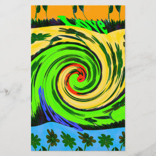 Papelaria Hakuna Matata Tsunami Amor Cores de Ondas.png