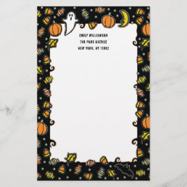 Papelaria Halloween Criativo