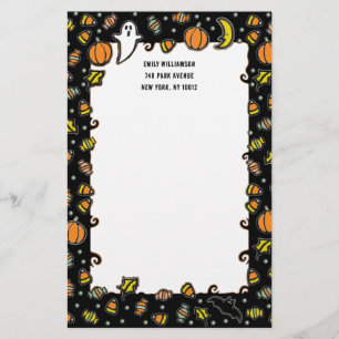 Papelaria Halloween Criativo