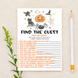 Papelaria Halloween Pumpkin Encontra O Jogo Do Chá de fralda