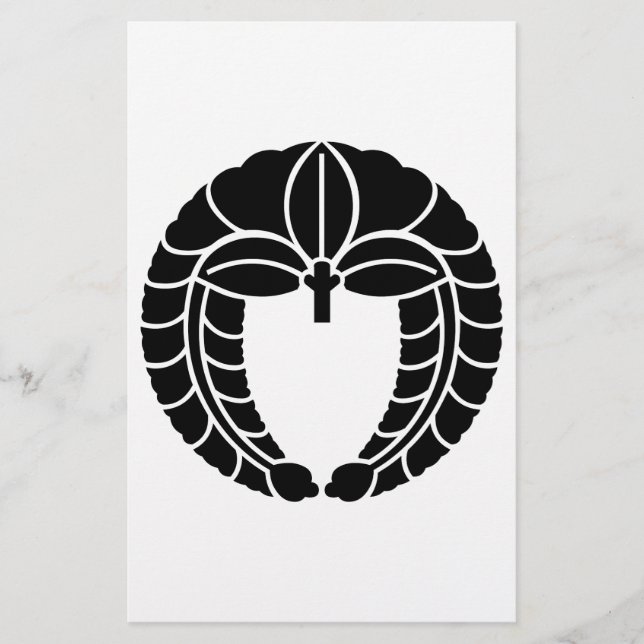 Papelaria Hanging wisteria (Frente)