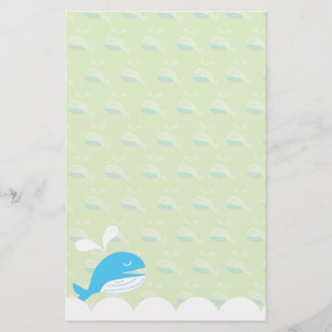 Papelaria Happy Whale Stationery