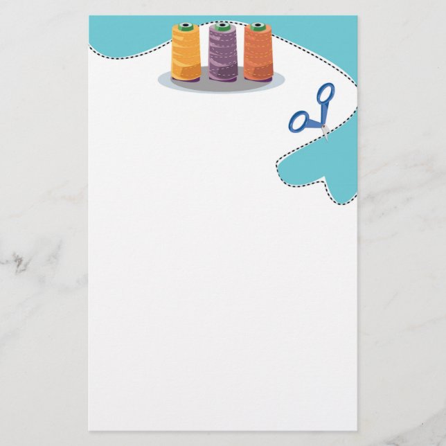 Papelaria Have fun sewing (Frente)