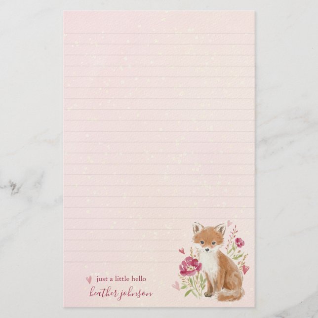 Papelaria Hearthlight Notes A Little Love Romantic Winter (Frente)