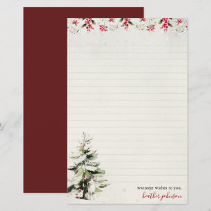 Papelaria Hearthlight Notes Inverno Kit Cozinhar Gatinho Per