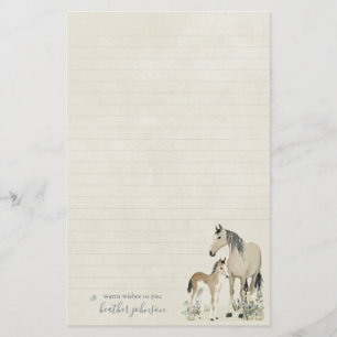 Papelaria Hearthlight Notes Meadow & Mane Notes